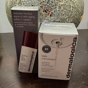 Dermalogica Dynamic Skin Retinol Serum and Daily Microfoliant Set